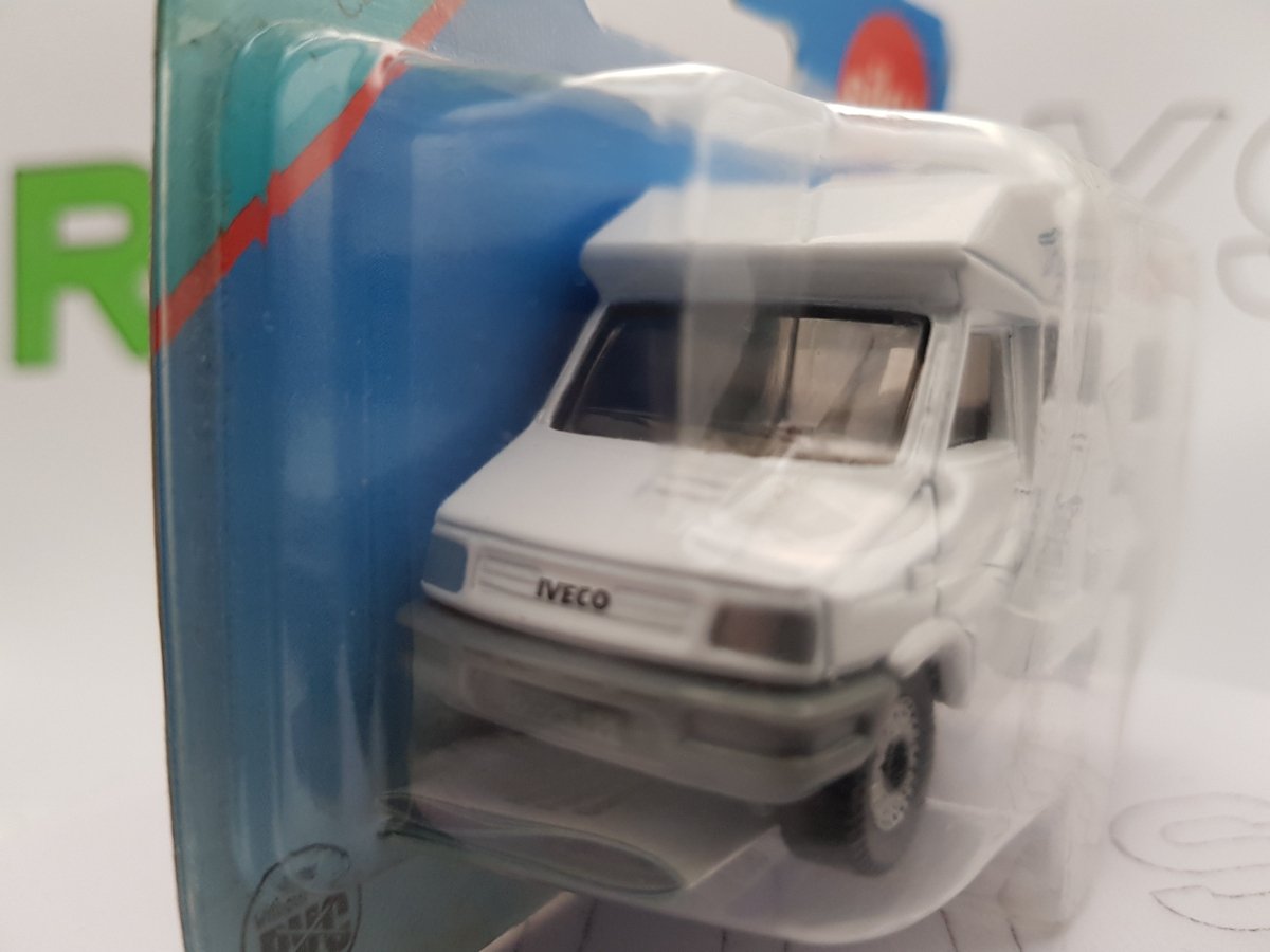 Iveco Daily Camper Siku 1/64 Con Scatola - RikiToys - Siku#