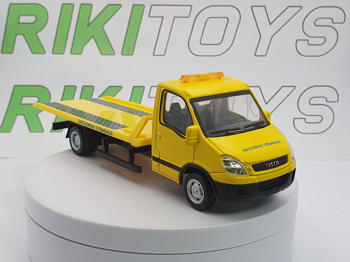 Iveco Daily Carro Attrezzi MondoMotors 1/43 Giallo - RikiToys - MondoMotors