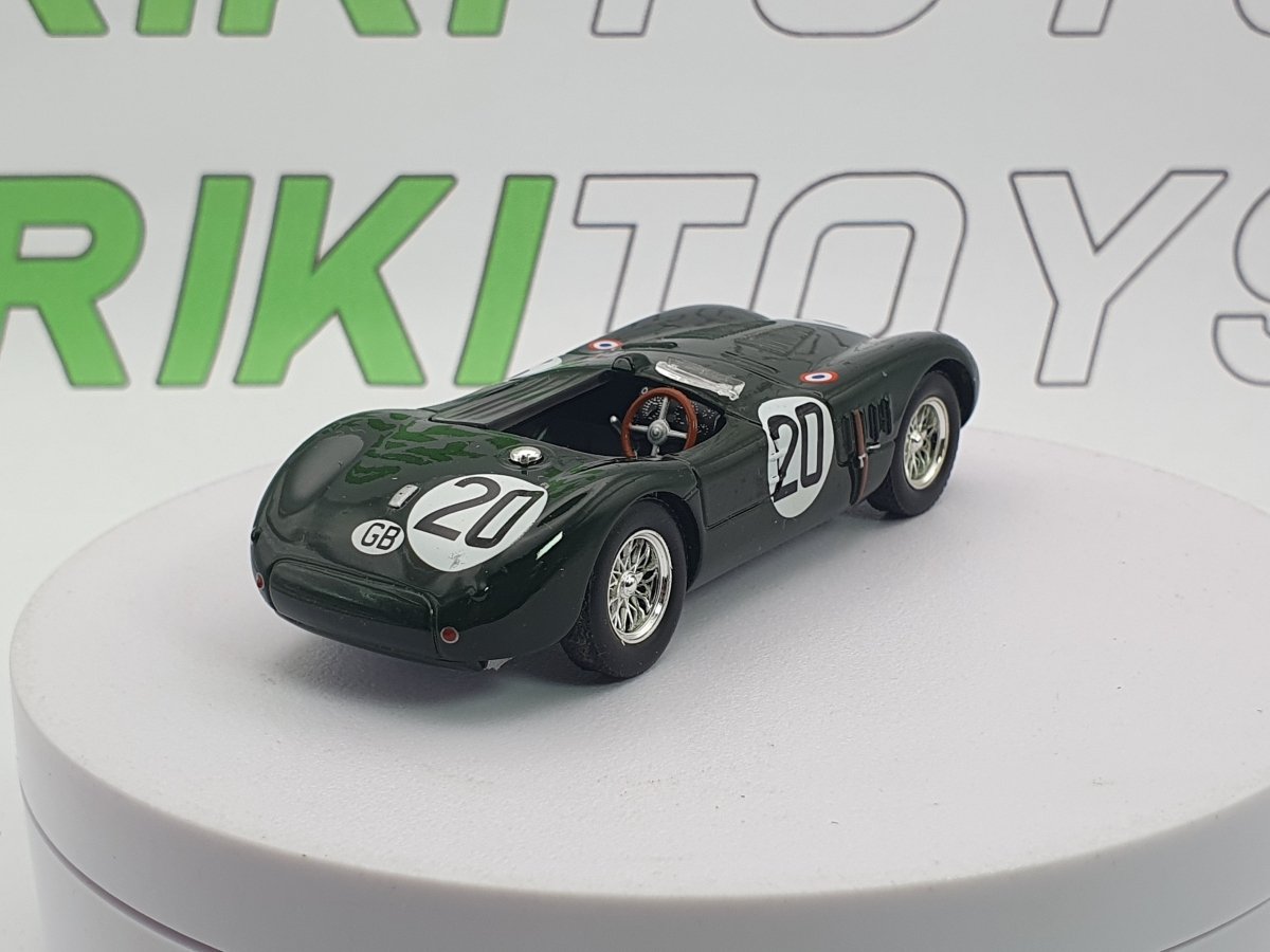 Jaguar C Type Edicola 1/43 Verde - RikiToys - Edicola