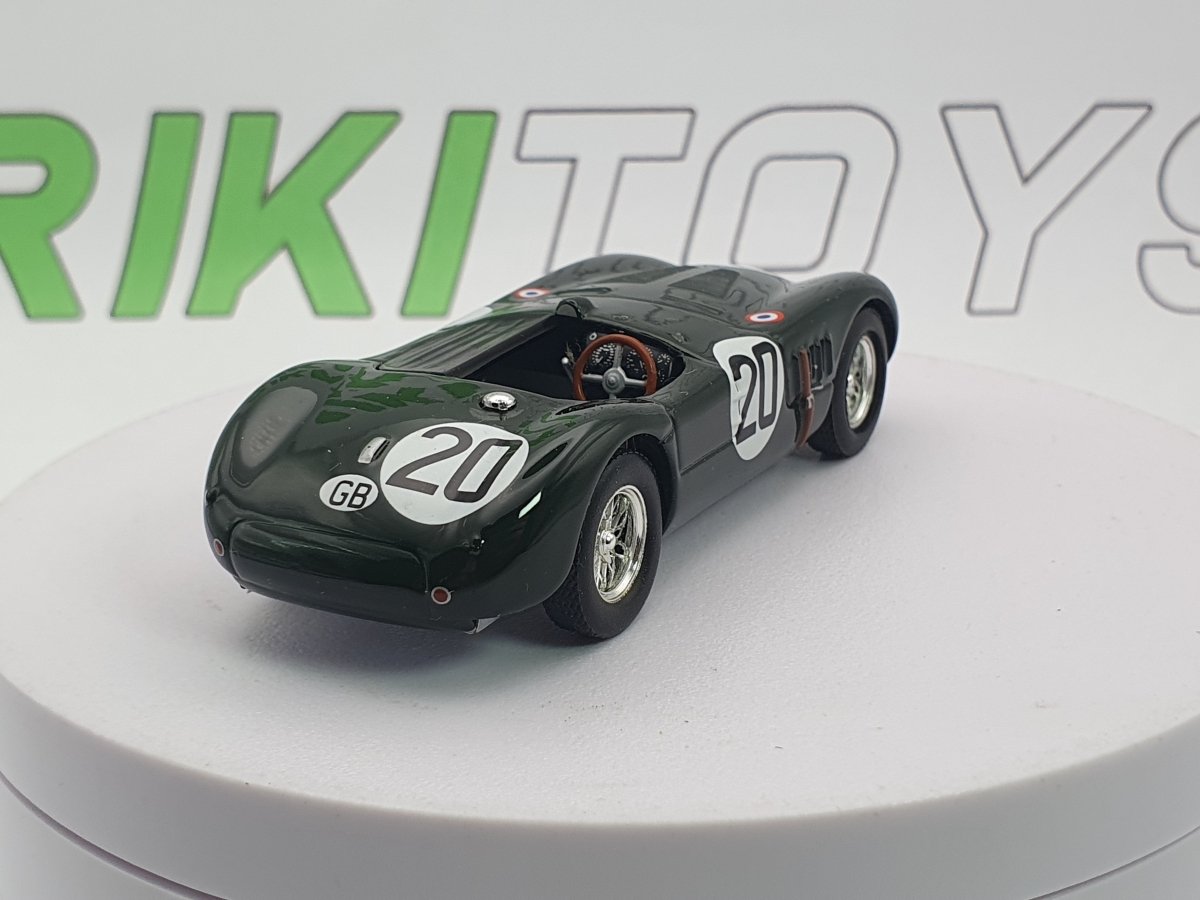 Jaguar C Type Edicola 1/43 Verde - RikiToys - Edicola