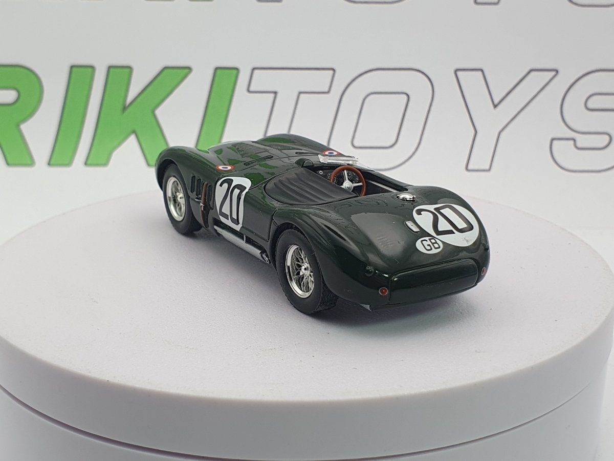 Jaguar C Type Edicola 1/43 Verde - RikiToys - Edicola