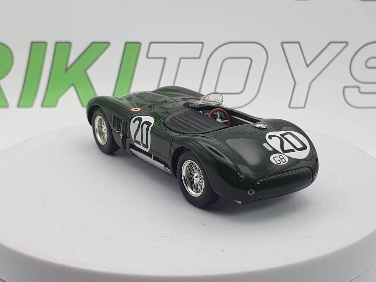 Jaguar C Type Edicola 1/43 Verde - RikiToys - Edicola