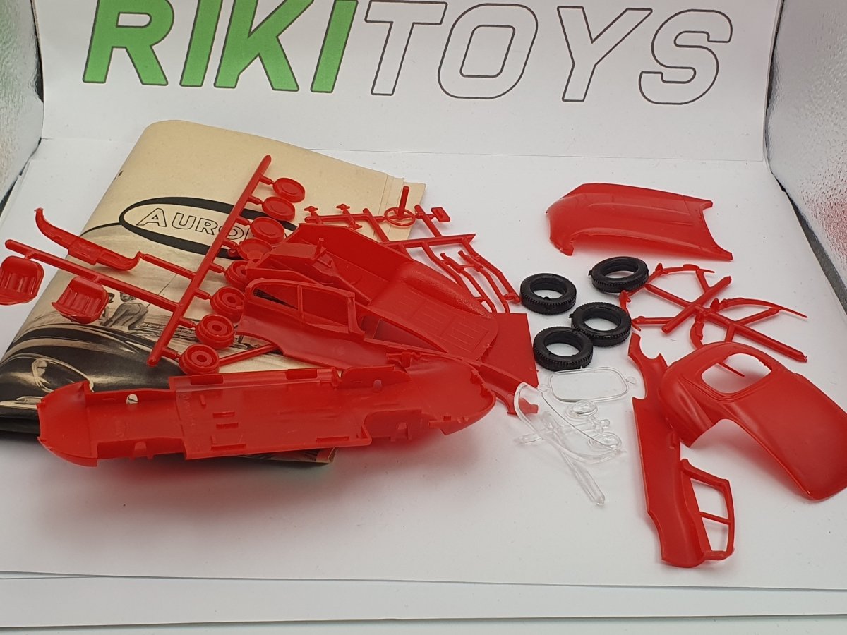 Jaguar E Coupè Aurora 1/40 Rosso 1961 - RikiToys - Aurora