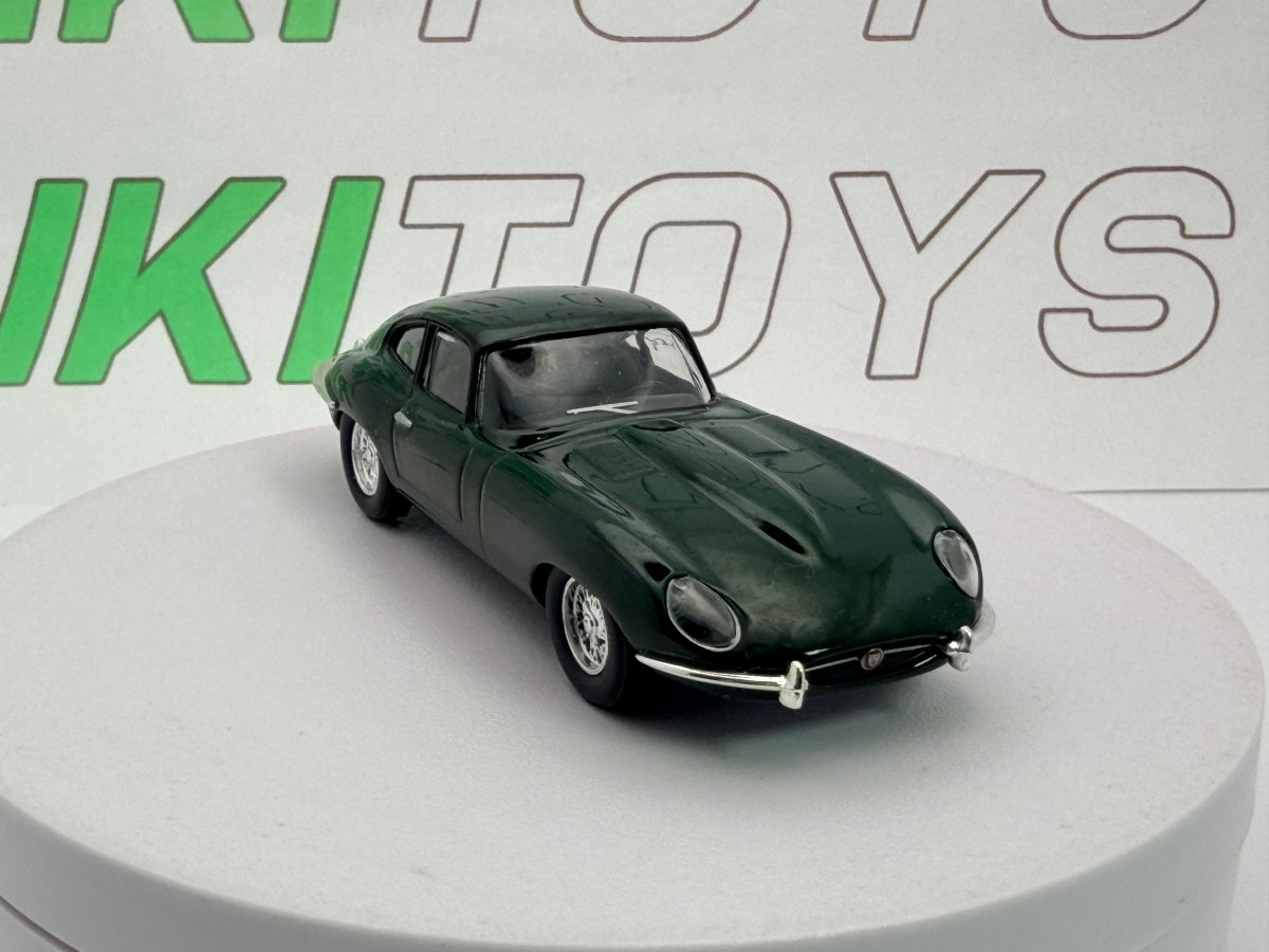 Jaguar E - Coupé Edicola 1/43 Verde - RikiToys - Edicola