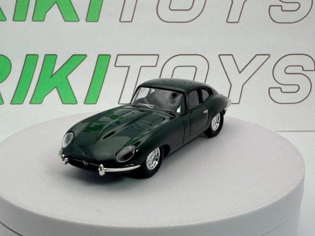 Jaguar E Coupé Edicola 1/43 Verde - RikiToys - Edicola