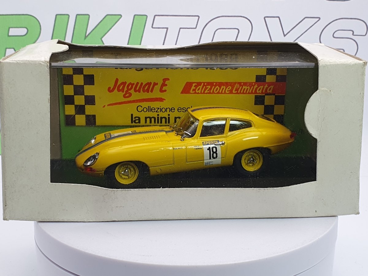 Jaguar E Type Best Model 1/43 Giallo 1961 - RikiToys - Best Model
