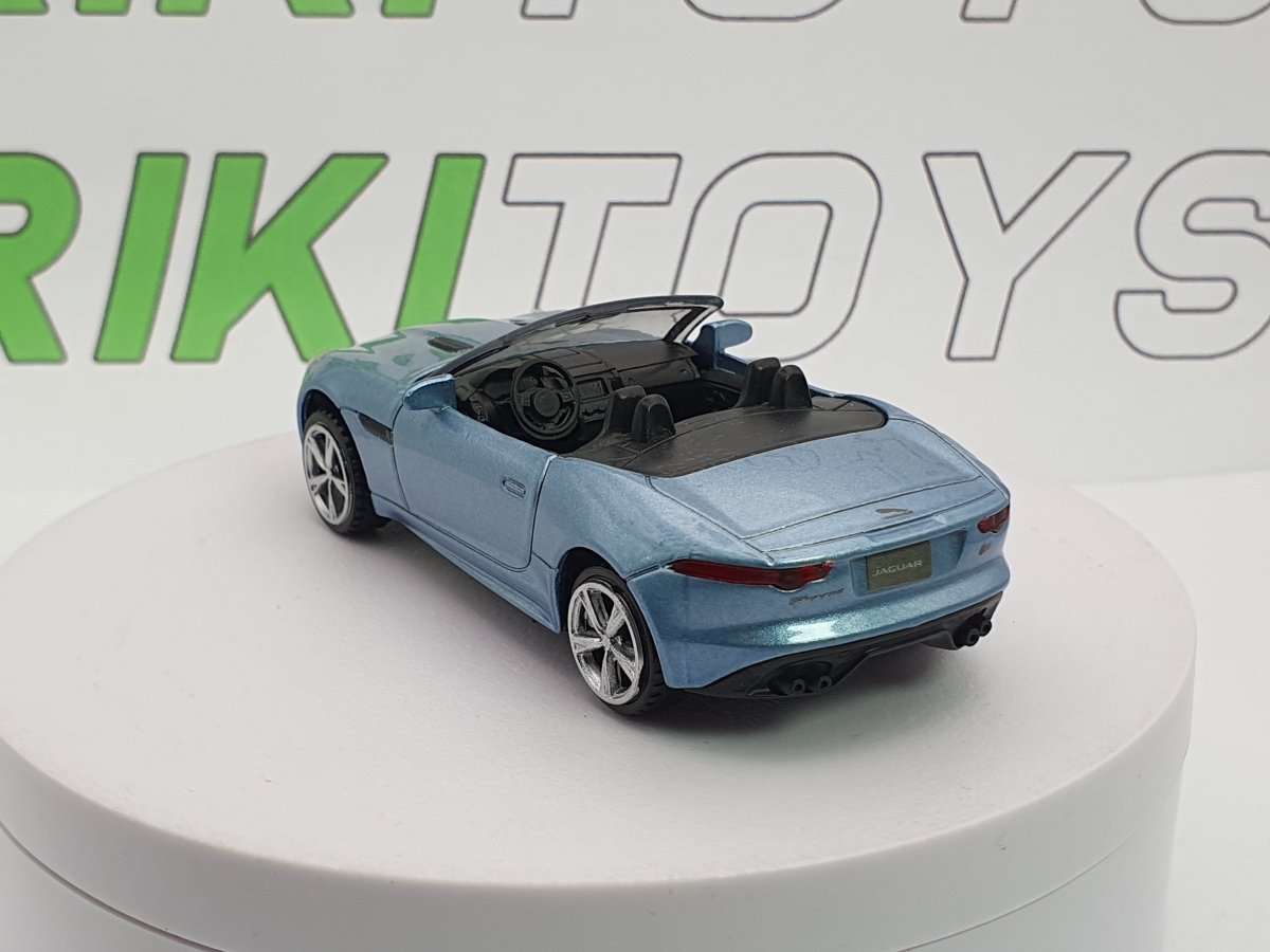 Jaguar F Type Top Mark 1/43 Azzurro 2013 - RikiToys - Top Mark#