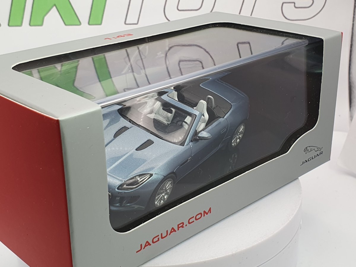 Jaguar F - Type V8 Ixo 1/43 Grigio 2013 - RikiToys - Ixo#