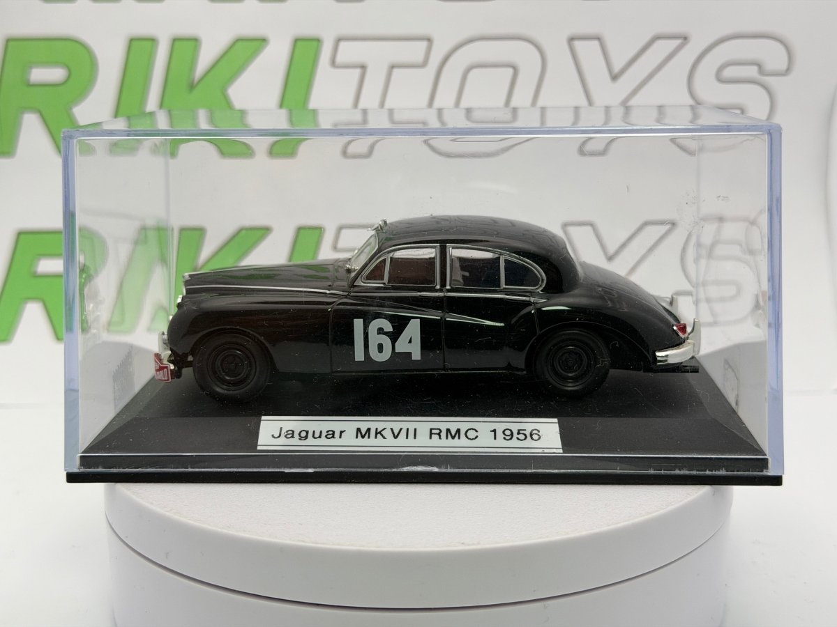 Jaguar MK VII Edicola 1/43 Nero 1955 - RikiToys - Edicola