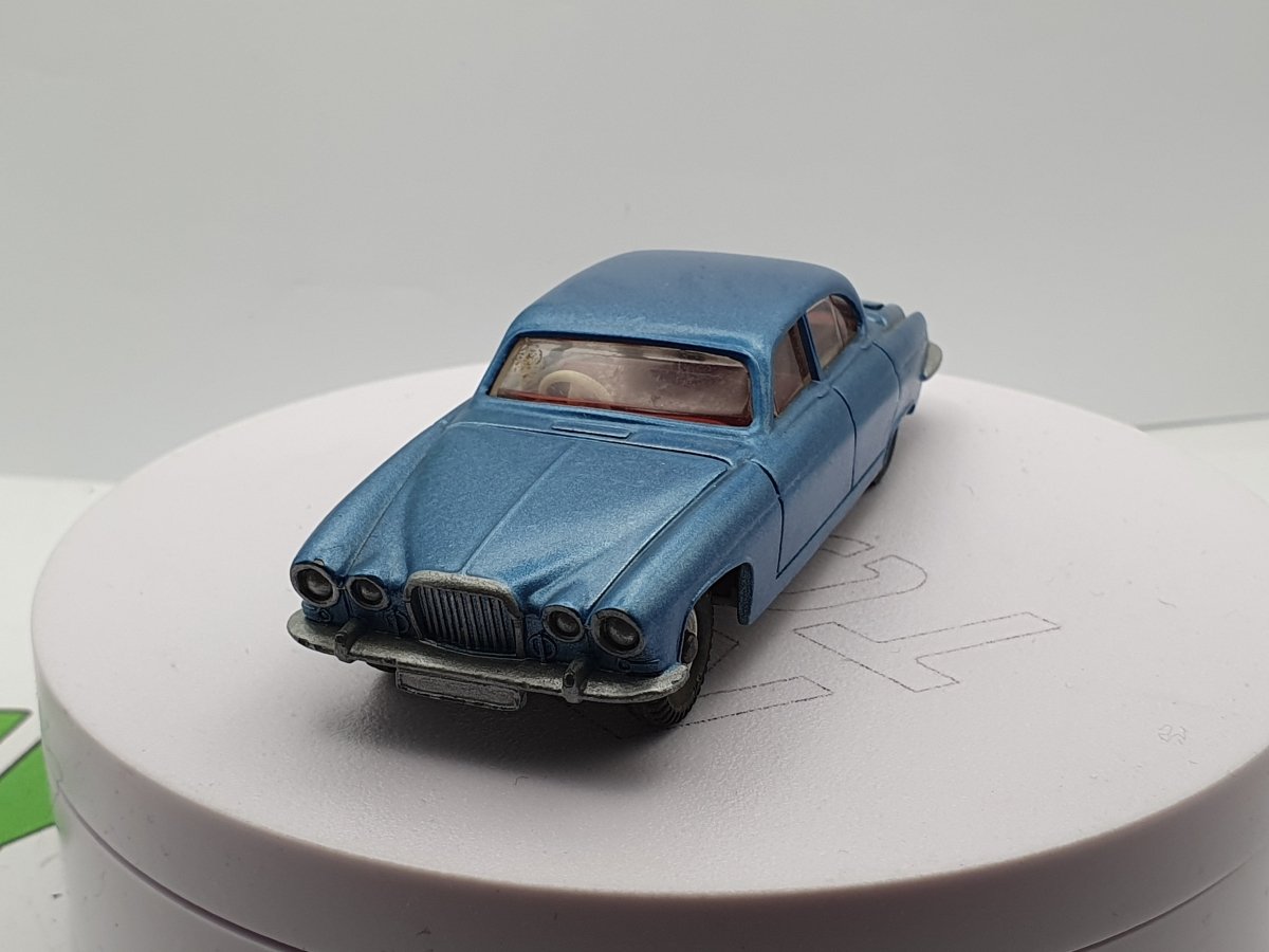 Jaguar MK X 1/43 - RikiToys - Dinky Toys#