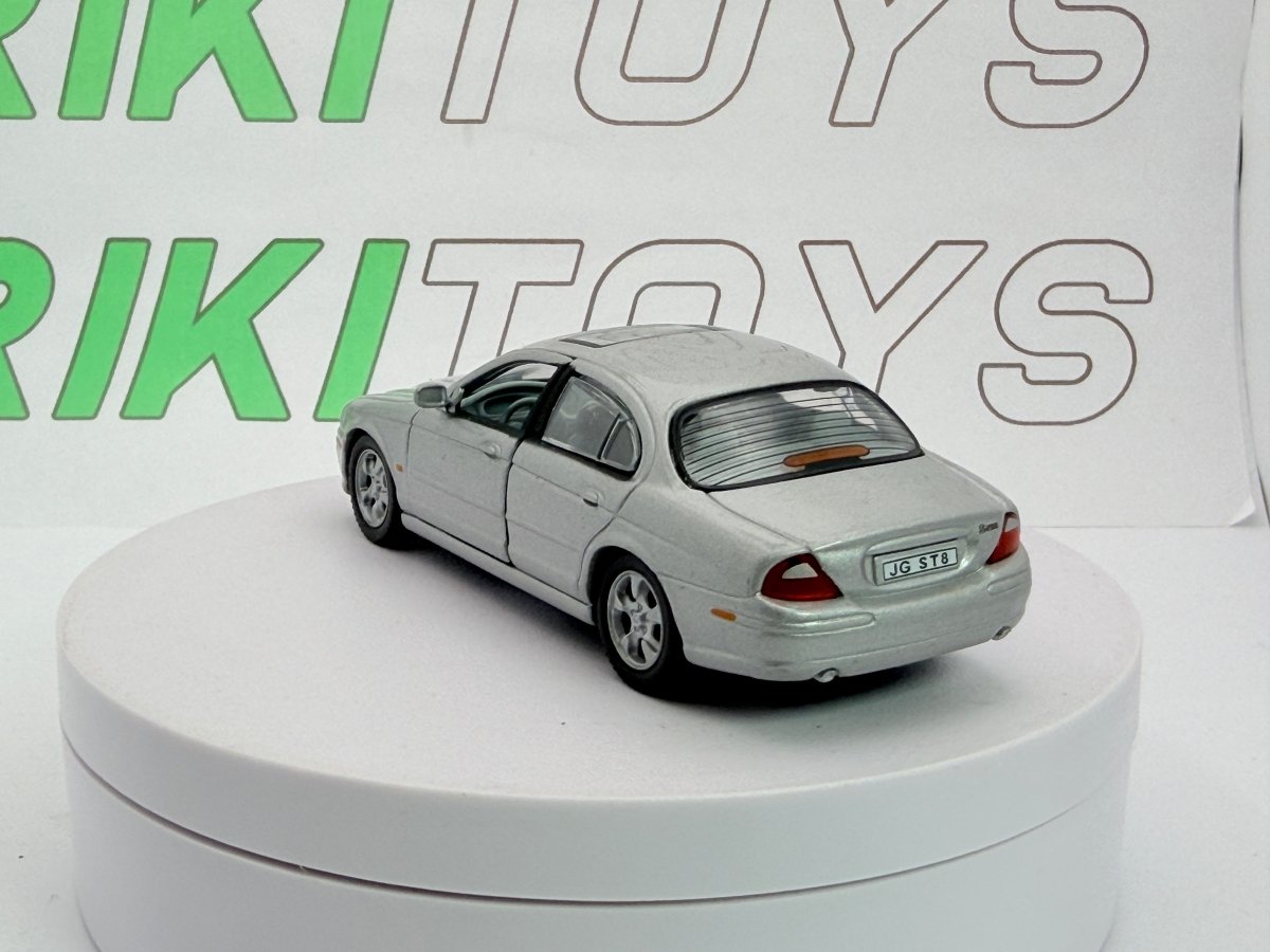 Jaguar S Type Cararama 1/43 Argento - RikiToys - Cararama