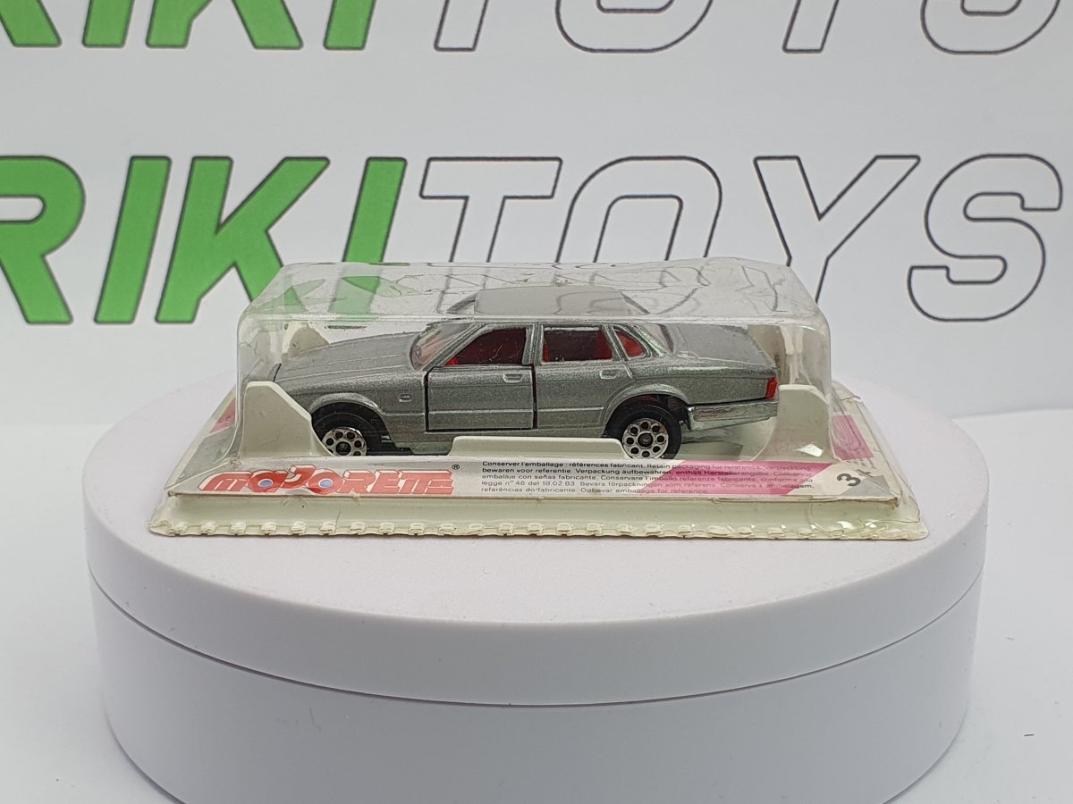 Jaguar XJ 4.0 Majorette 1/60 Argento - RikiToys - Majorette#