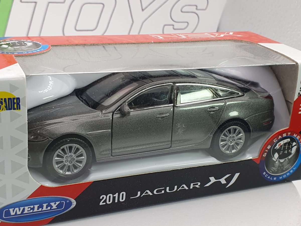 Jaguar XJ Welly 1/40 Grigio 2010 - RikiToys - Welly