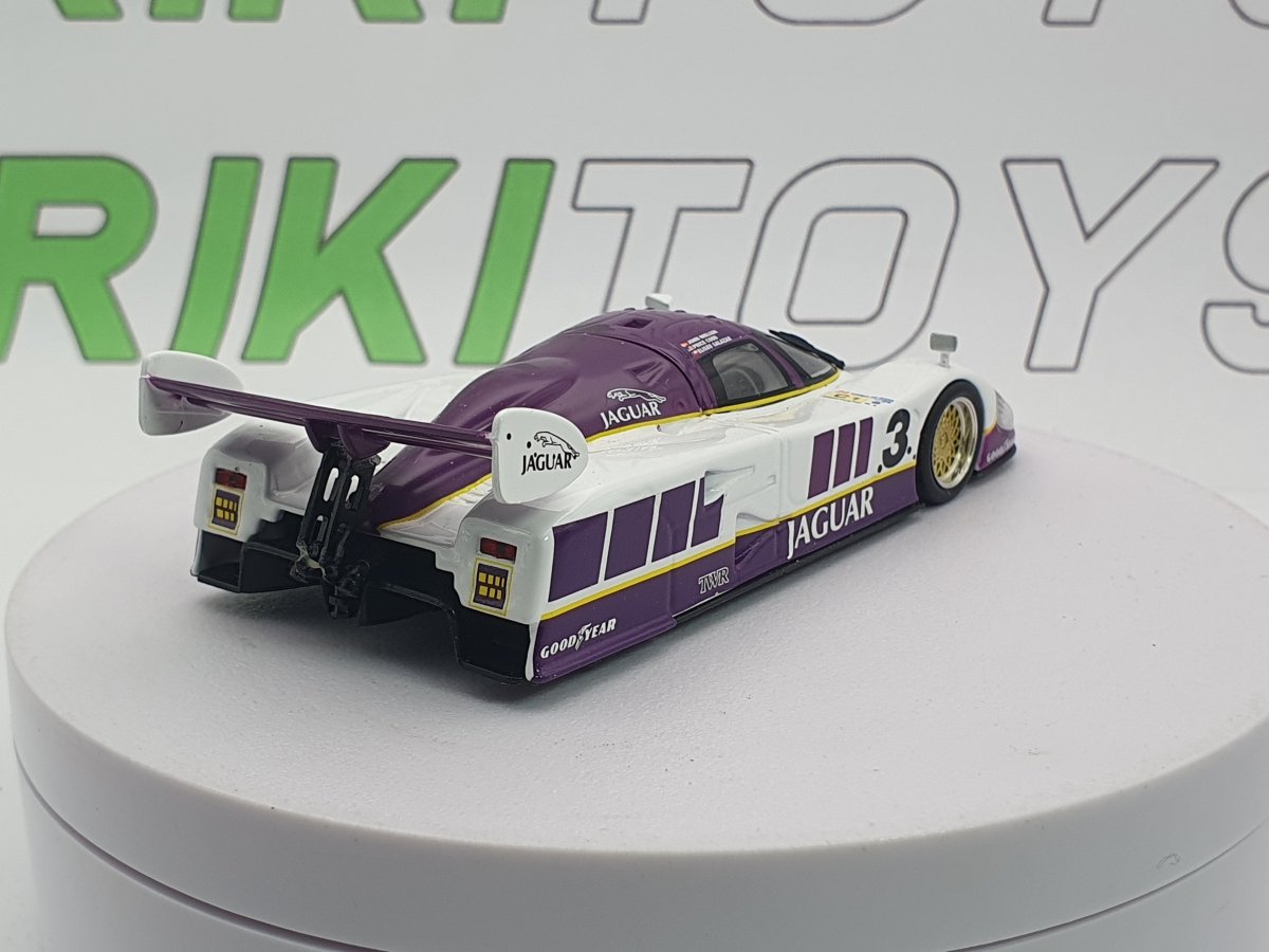 Jaguar XJR - 12 Edicola 1/43 Bianco - RikiToys - Edicola