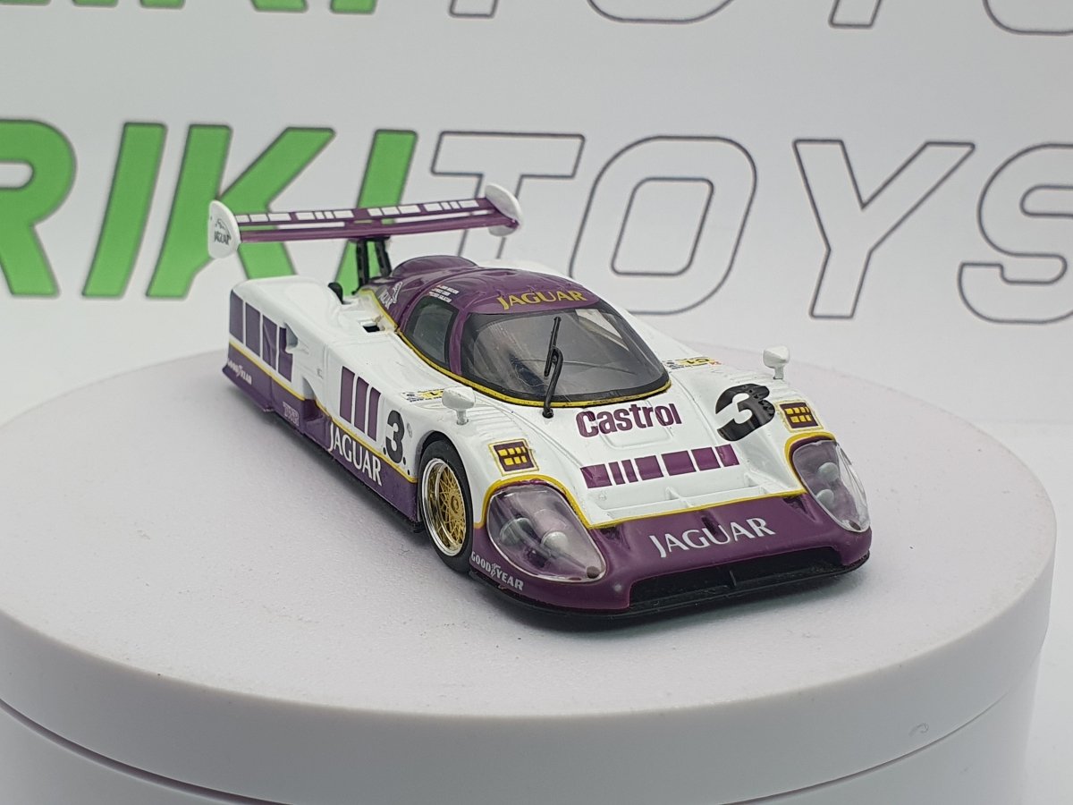 Jaguar XJR - 12 Edicola 1/43 Bianco - RikiToys - Edicola