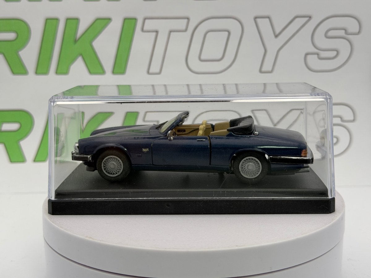 Jaguar XJS Cabrio Detail Cars 1/43 Blu metallizzato - RikiToys - Detail Cars
