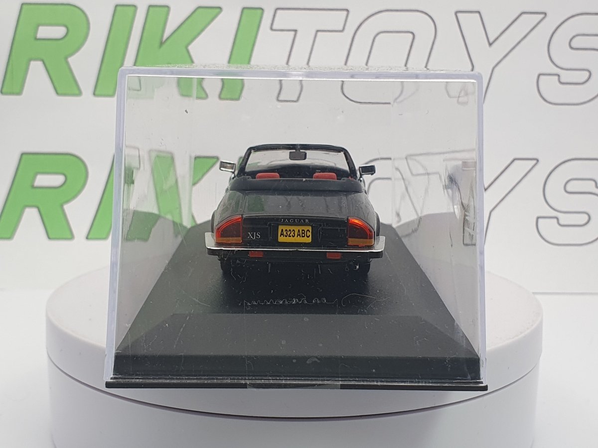 Jaguar XJS Cabrio Edicola 1/43 Nero 1975 - RikiToys - Edicola
