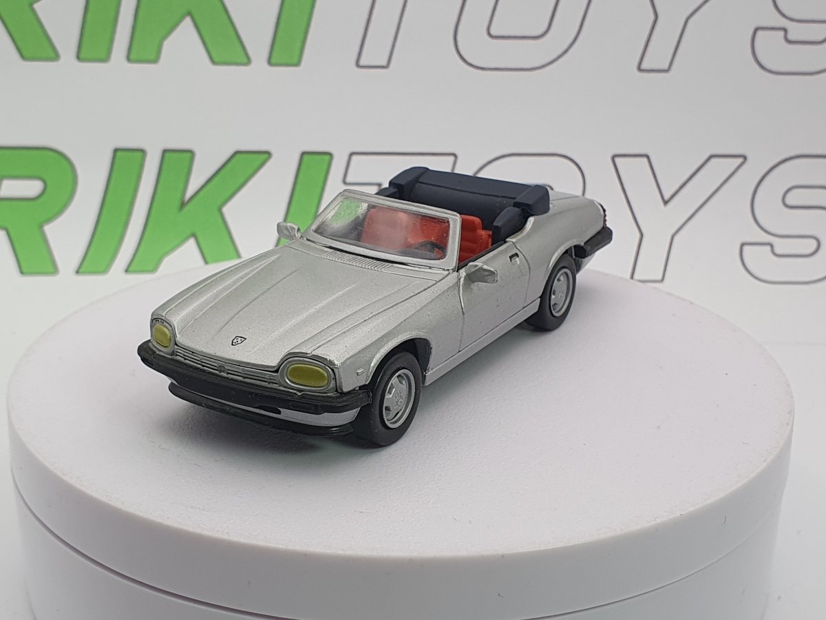 Jaguar XJS Cabrio New Ray 1/43 Argento - RikiToys - New Ray
