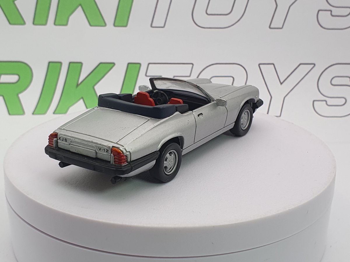 Jaguar XJS Cabrio New Ray 1/43 Argento - RikiToys - New Ray