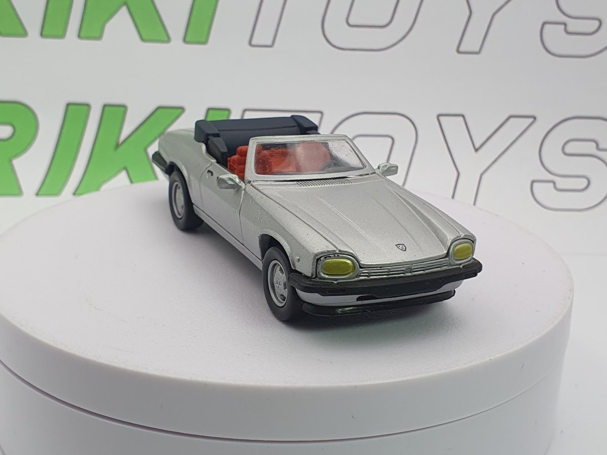 Jaguar XJS Cabrio New Ray 1/43 Argento - RikiToys - New Ray