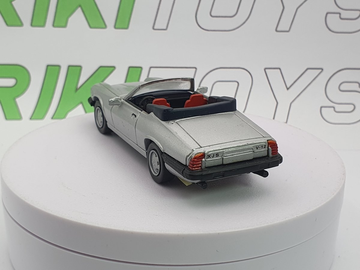 Jaguar XJS Cabrio New Ray 1/43 Argento - RikiToys - New Ray