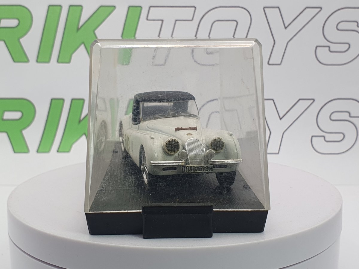Jaguar XK 120 Cabrio Brumm 1/43 Bianco 1948 - RikiToys - Brumm