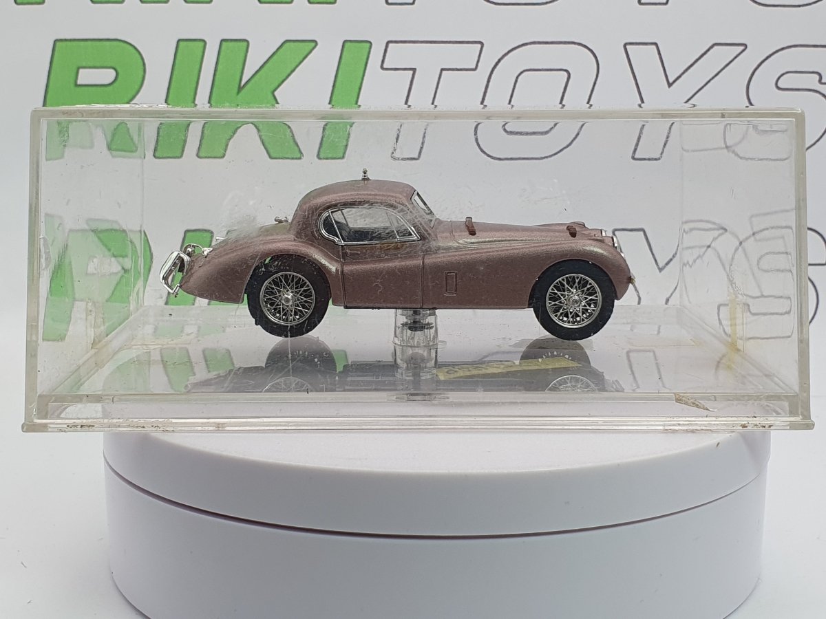 Jaguar XK 120 Coupè Brumm 1/43 Bronzo 1948 - RikiToys - Brumm