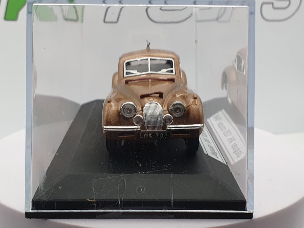 Jaguar XK 120 Coupè Brumm 1/43 - RikiToys - Brumm#