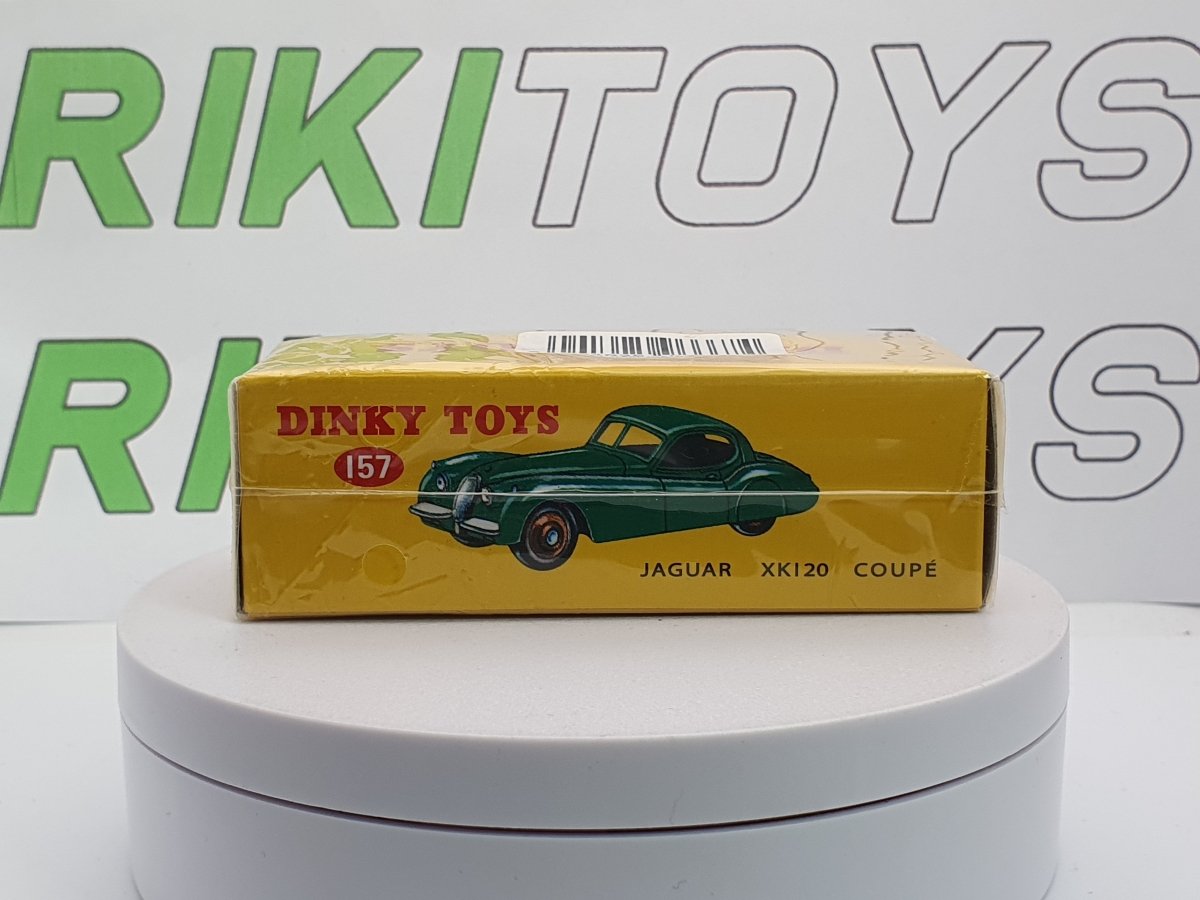 Jaguar XK120 Coupè Dinky Atlas 1/43 - RikiToys - Dinky Atlas#