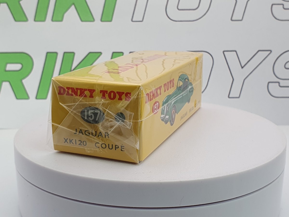 Jaguar XK120 Coupè Dinky Atlas 1/43 - RikiToys - Dinky Atlas#