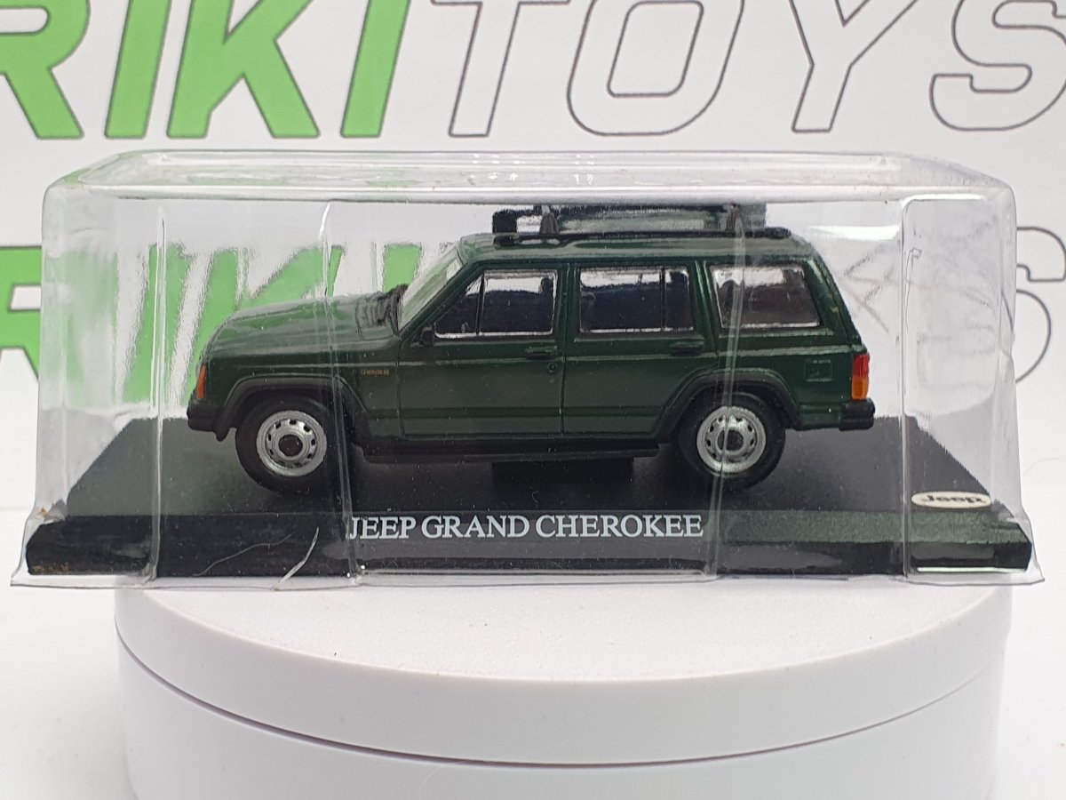 Jeep Cherokee Del Prado 1/43 Verde 1984 - RikiToys - Del Prado