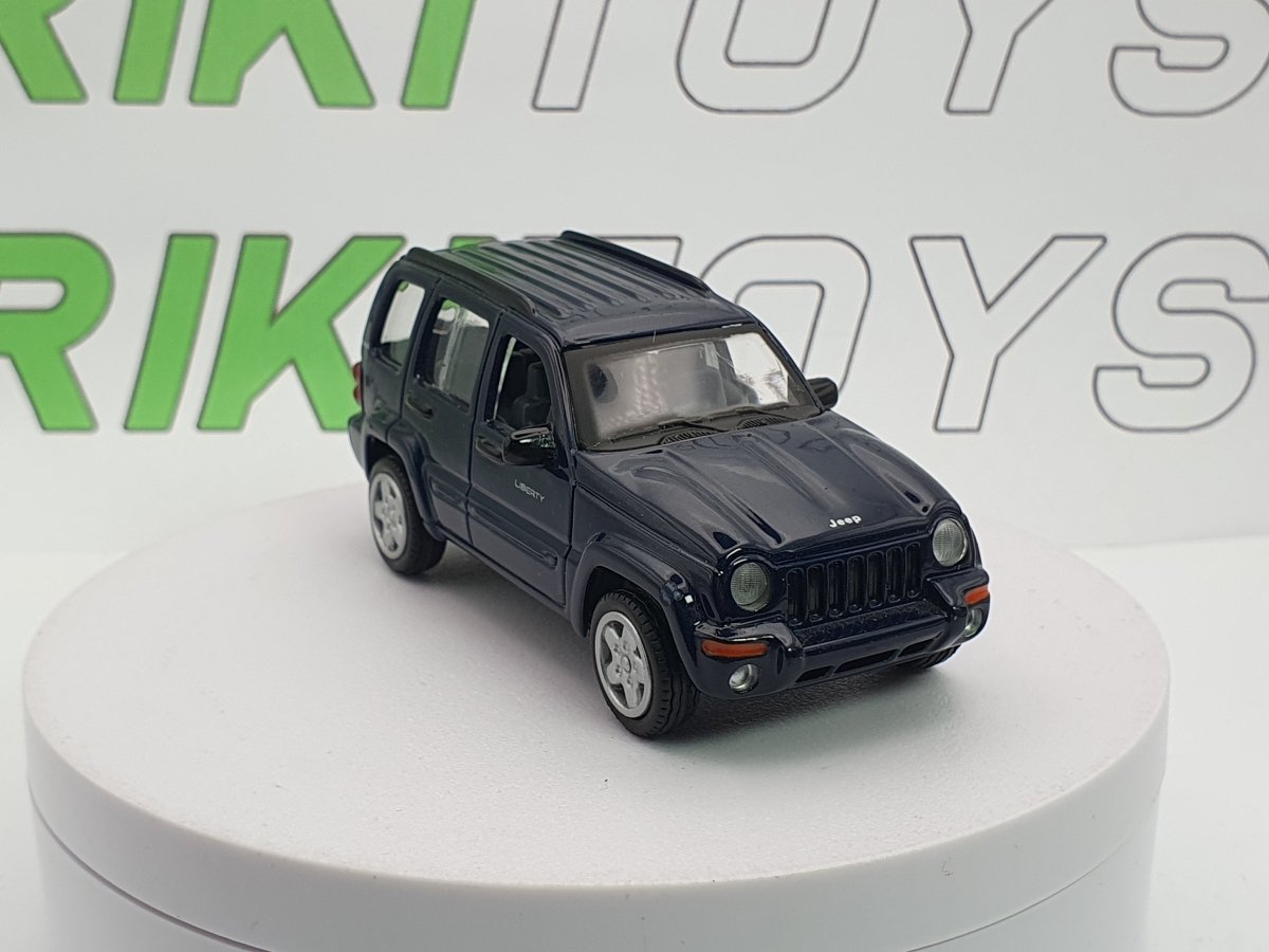 Jeep Liberty Motor Max 1/43 Blu 2002 - RikiToys - Motor Max#