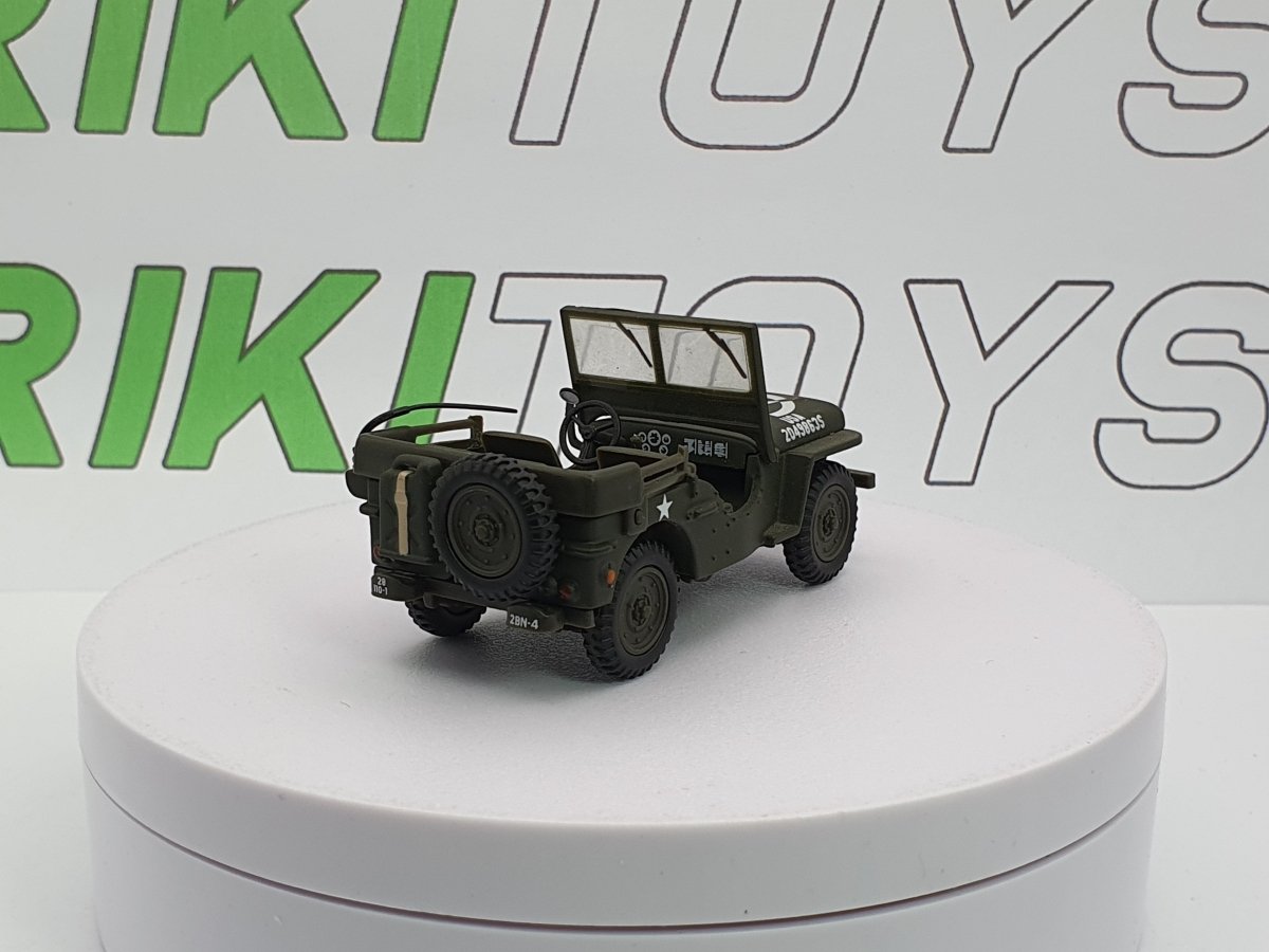 Jeep Willis Edicola 1/43 - RikiToys - Edicola#