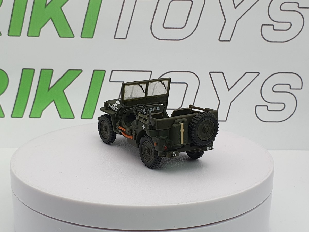 Jeep Willis Edicola 1/43 - RikiToys - Edicola#