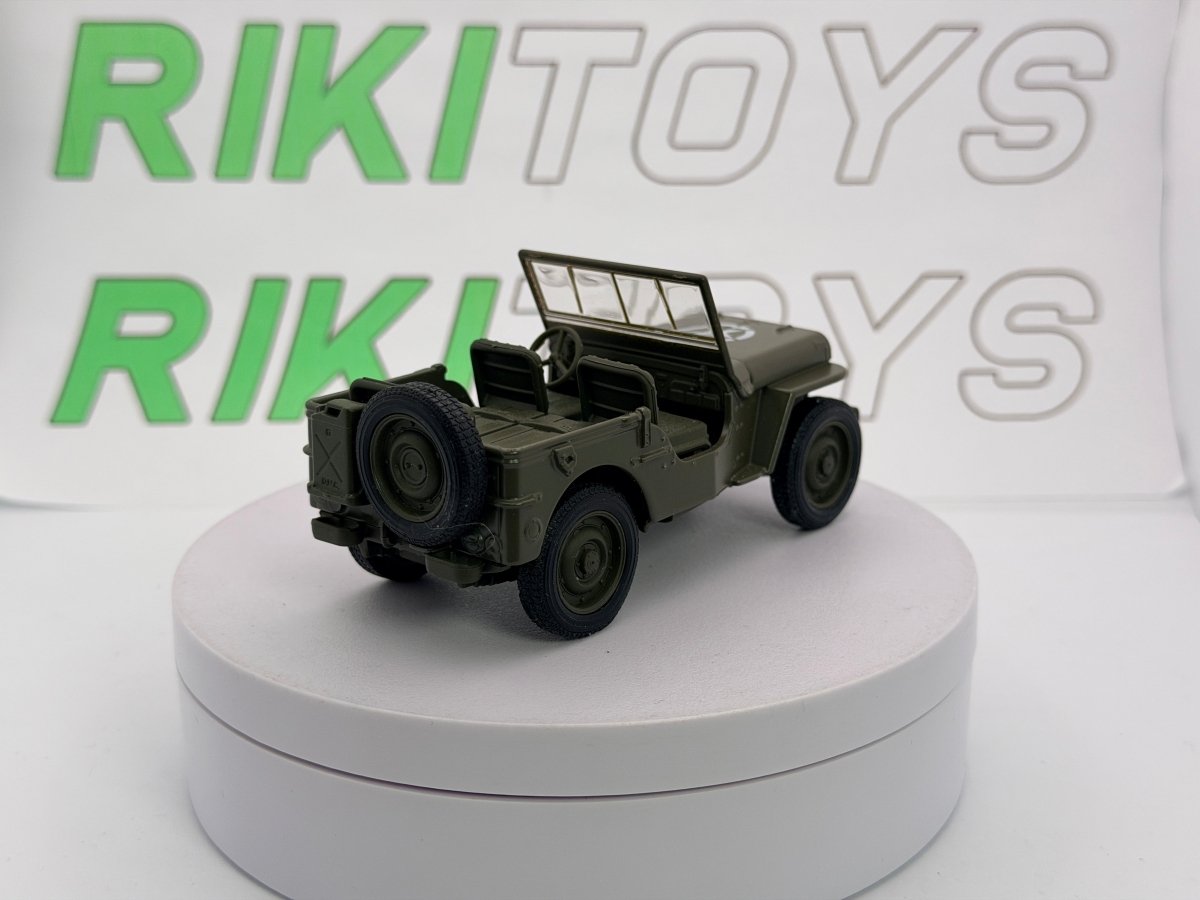 Jeep Willis MB Welly 1/35 Verde 1941 - RikiToys - Welly