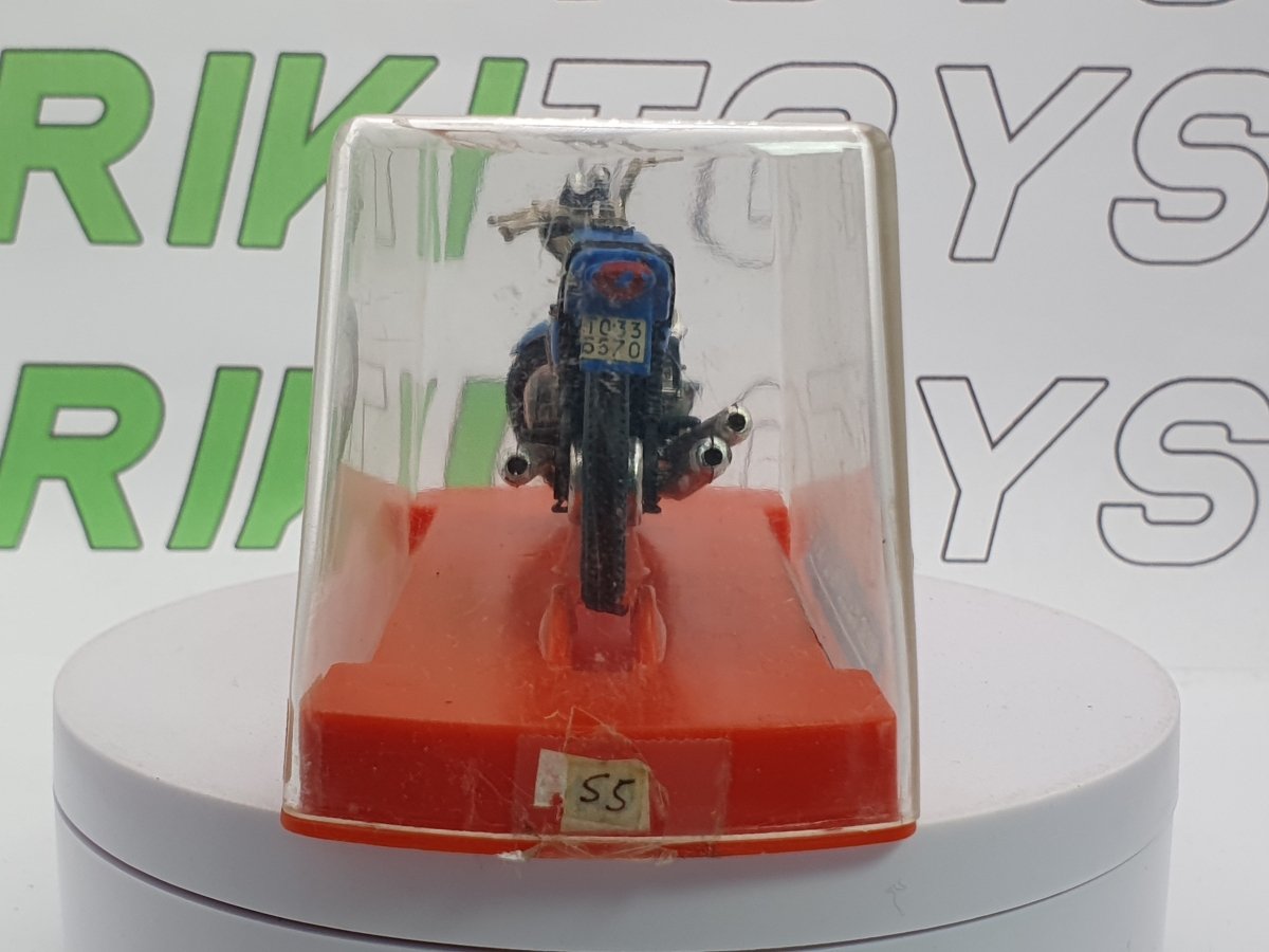Kawasaki 750 Mach IV H2 Mercury 1/24 Blu 1971 - RikiToys - Mercury