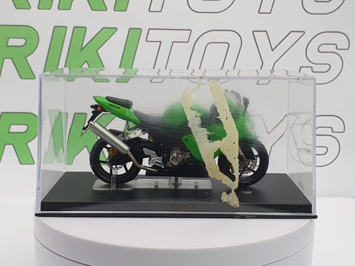 Kawasaki ZX - 10 R Edicola 1/24 Verde 2004 - RikiToys - Edicola#