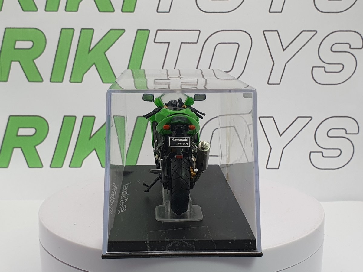 Kawasaki ZX - 10 R Edicola 1/24 Verde 2004 - RikiToys - Edicola#