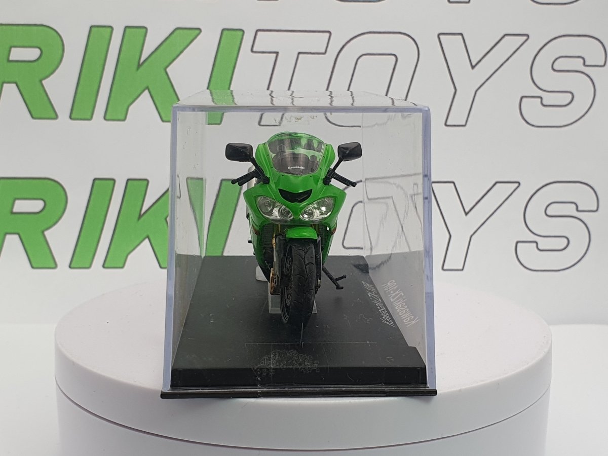Kawasaki ZX - 10 R Edicola 1/24 Verde 2004 - RikiToys - Edicola#