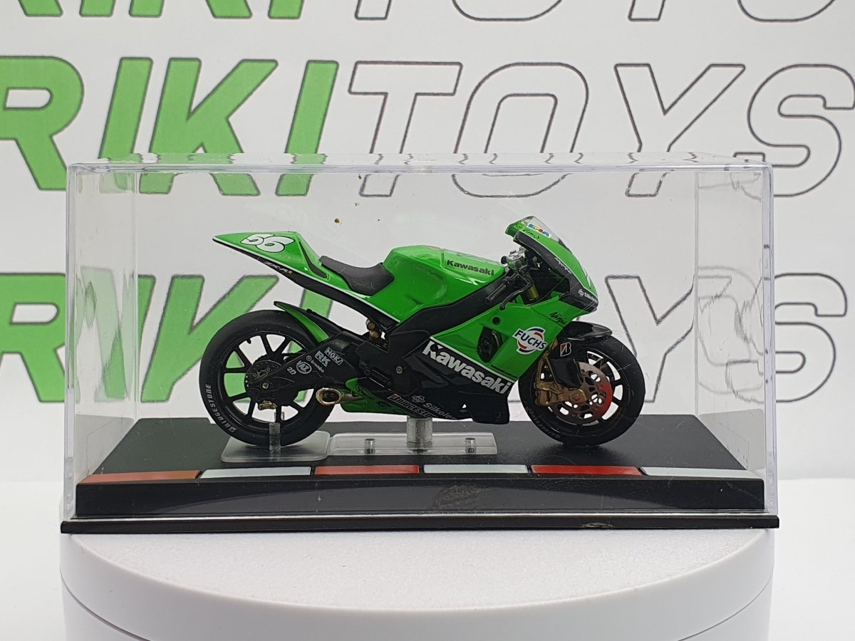 Kawasaki ZXR - R Edicola 1/24 Verde 2004 - RikiToys - Edicola#