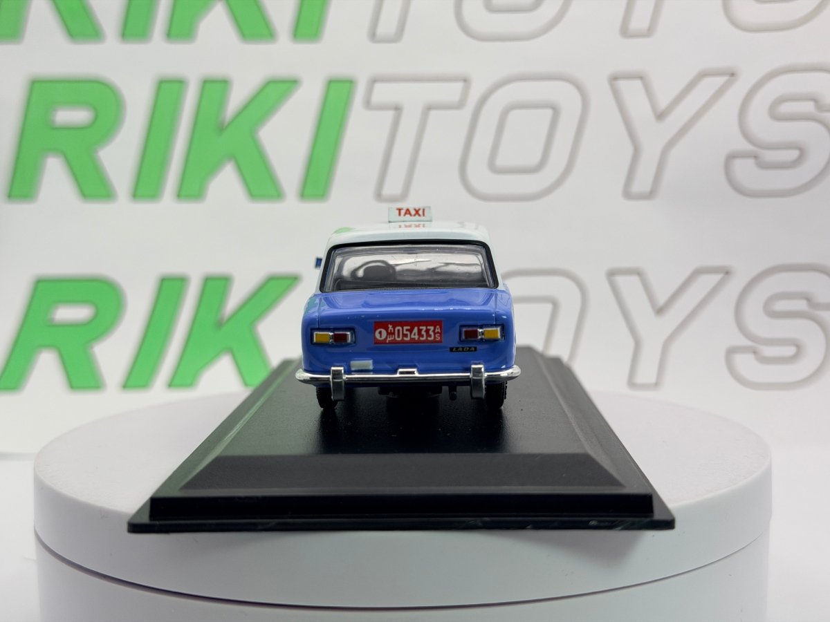 Lada Vaz 2101 Edicola 1/43 Blu - RikiToys - Edicola