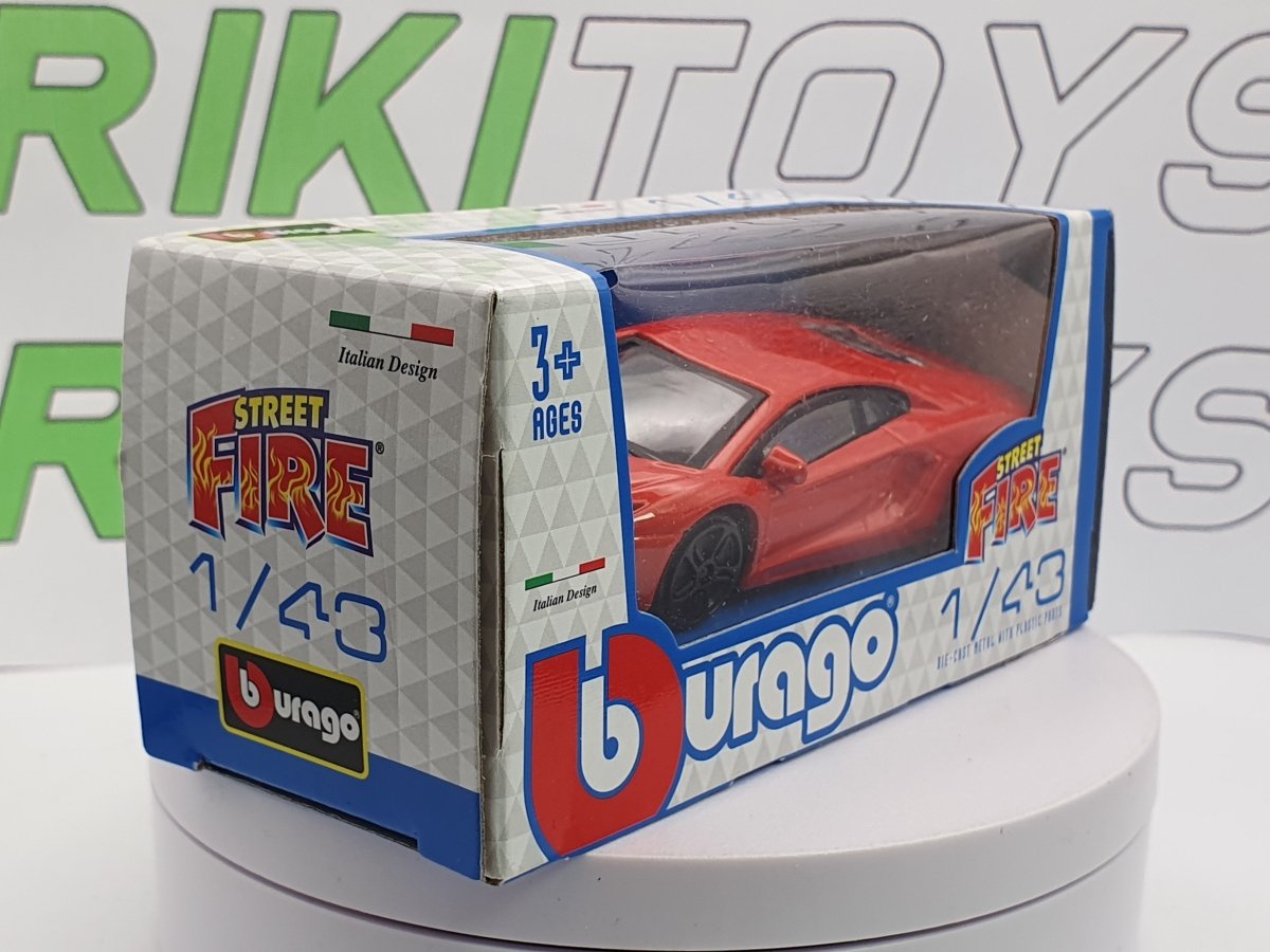 Lamborghini Aventador LP 700 Kinsmart 1/43 - RikiToys - Burago#