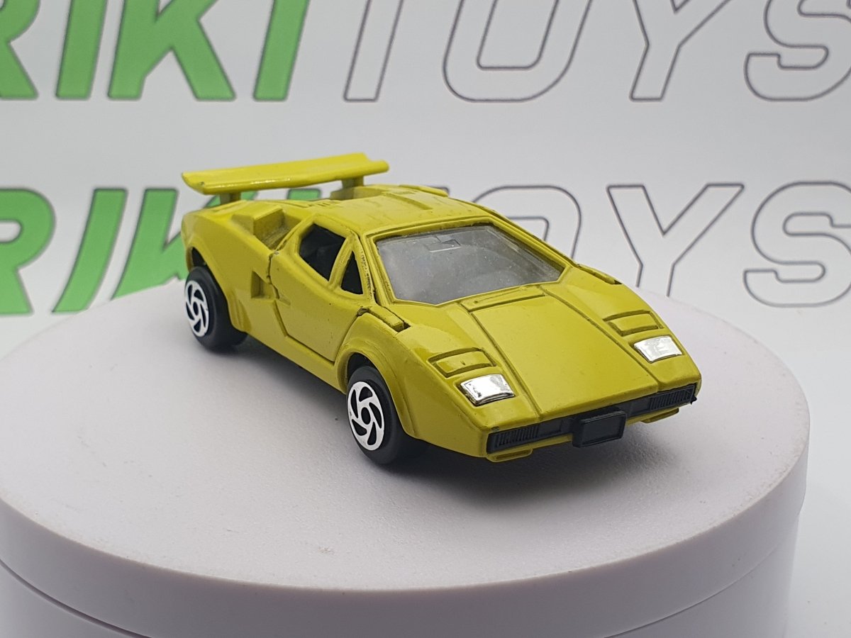 Lamborghini Countach LP 5000S 1/40 Giallo 1982 - RikiToys - RikiToys