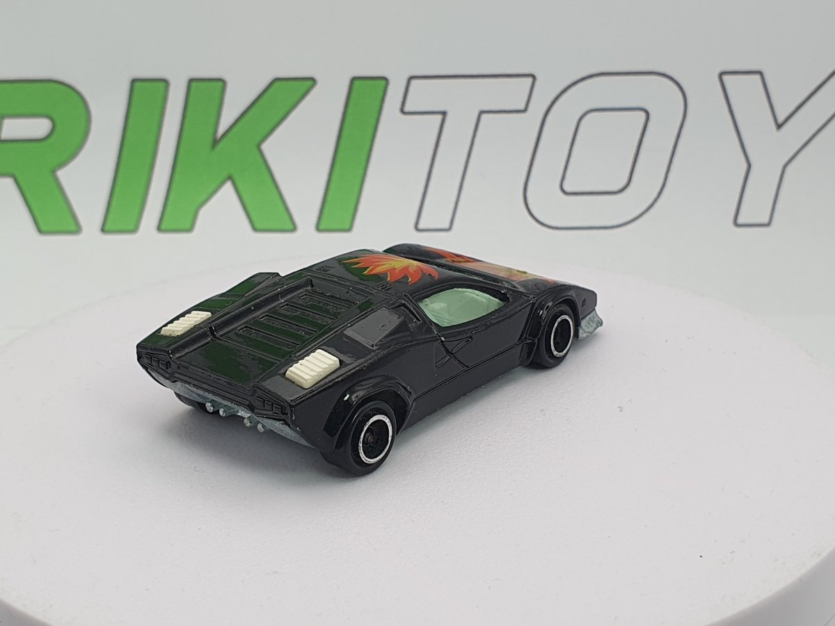 Lamborghini Countach Majorette 1/56 Nero 1978 - RikiToys - Majorette#