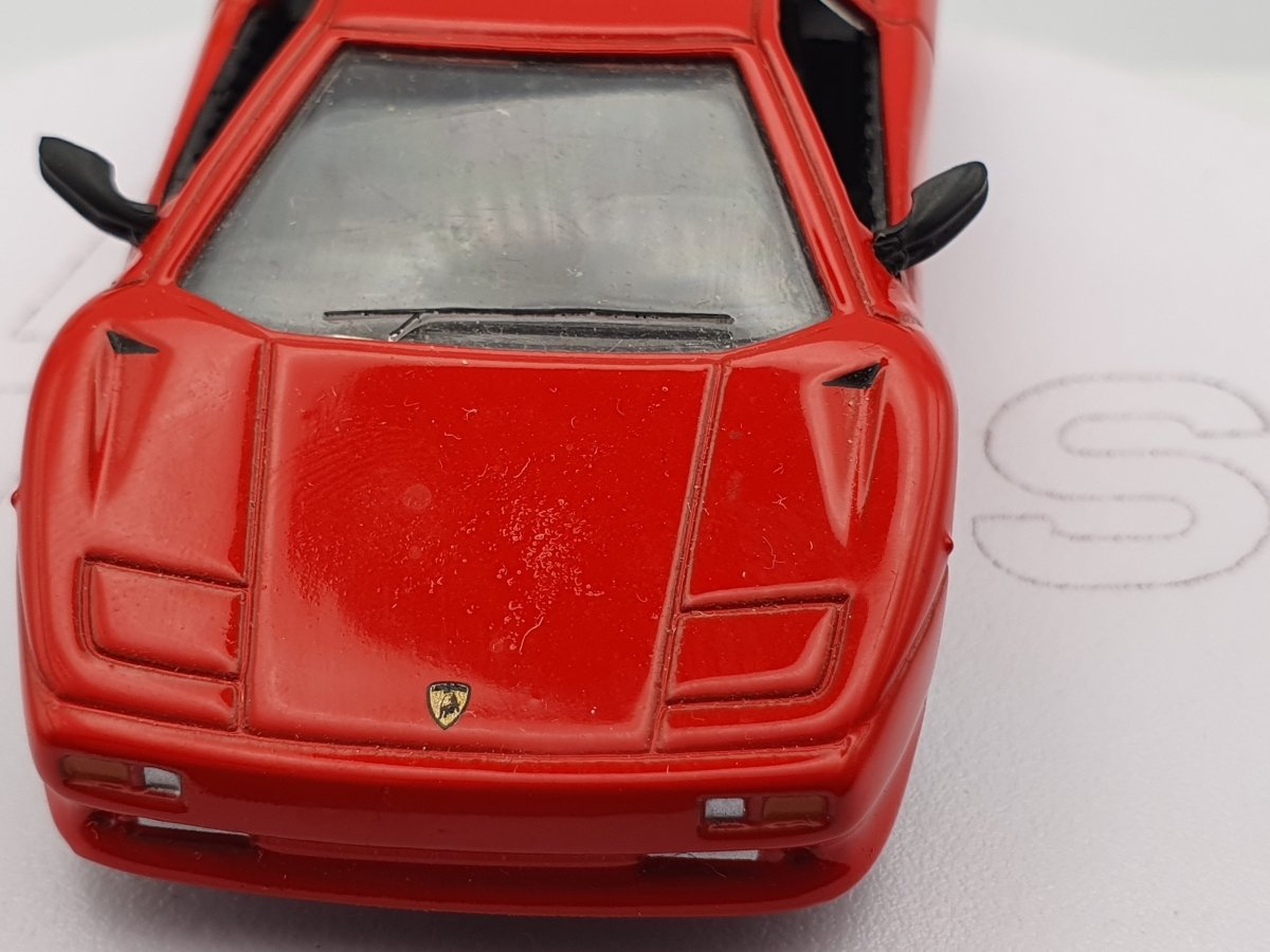 Lamborghini Diablo Del Prado 1/43 - RikiToys - Del Prado#