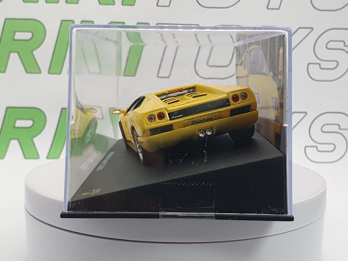 Lamborghini Diablo VT Edicola 1/43 Giallo 2000 - RikiToys - Edicola