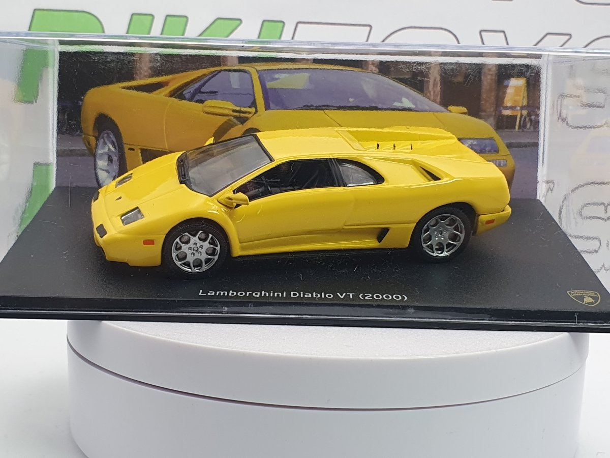 Lamborghini Diablo VT Edicola 1/43 Giallo 2000 - RikiToys - Edicola