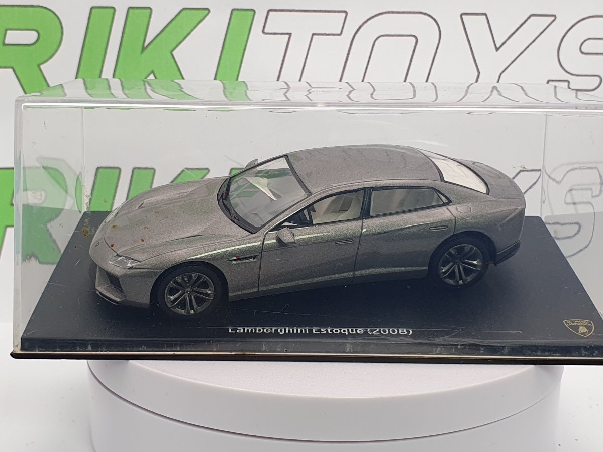 Lamborghini Estoque (2008) Edicola 1/43 Grigio - RikiToys - Edicola#