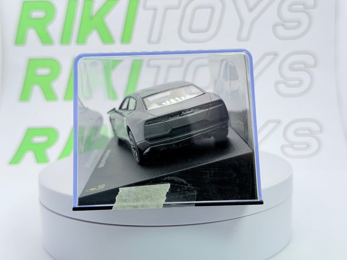 Lamborghini Estoque Edicola 1/43 Grigio metallizzato 2008 - RikiToys - Edicola