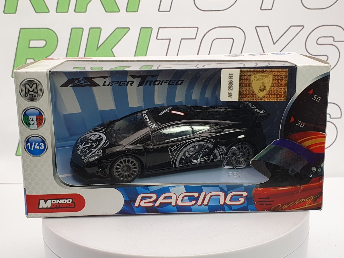Lamborghini Gallardo S.Trofeo Mondo Motors 1/43 Nero - RikiToys - Mondo Motors#
